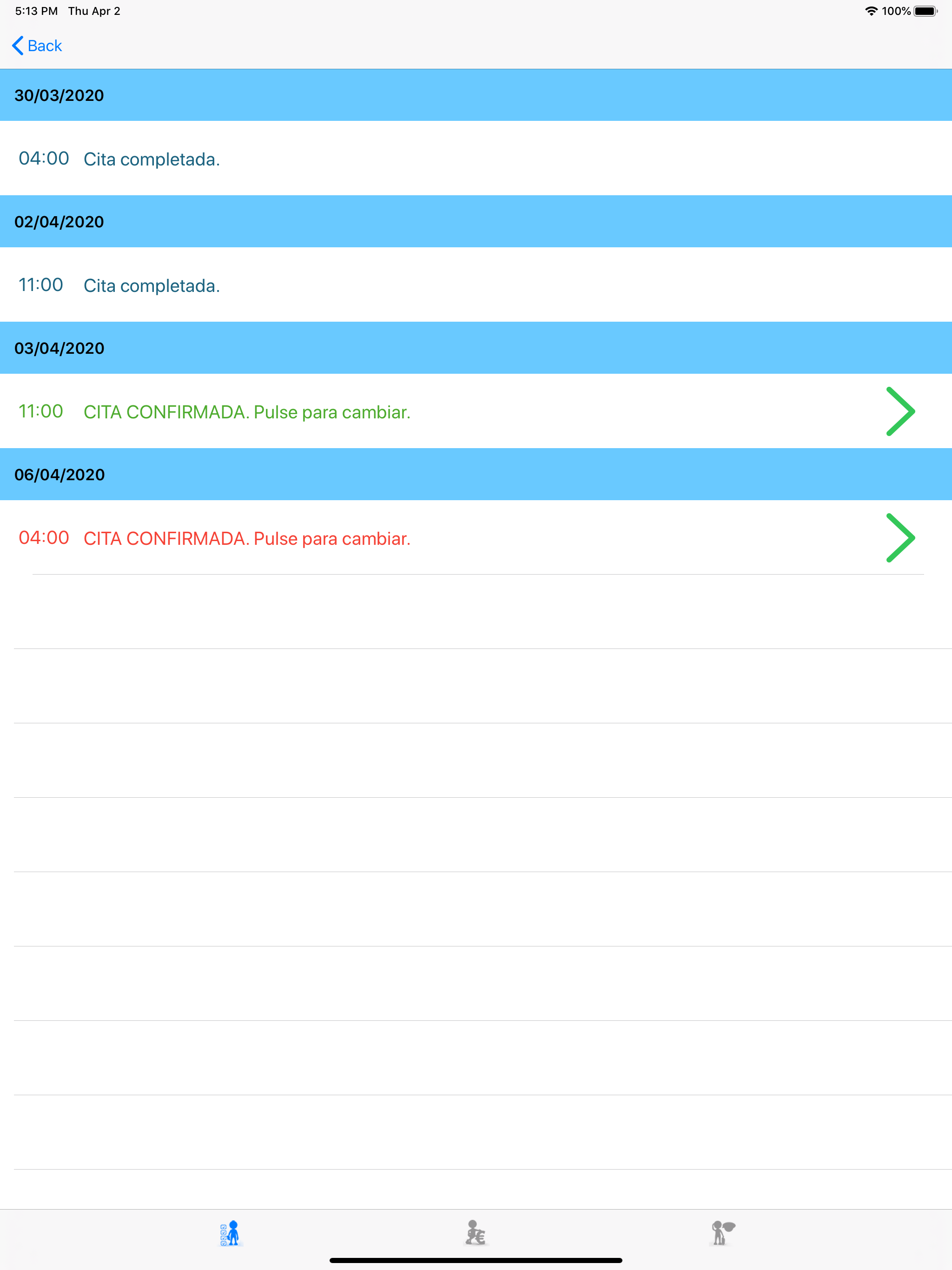 B-N fit Training screenshot 5