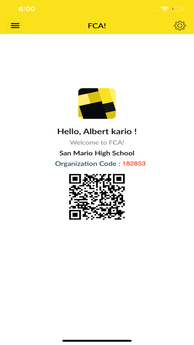 Screenshot #1 pour FCA!