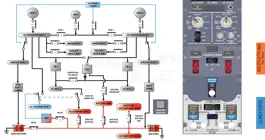 Game screenshot Boeing B737 NG Electrical apk