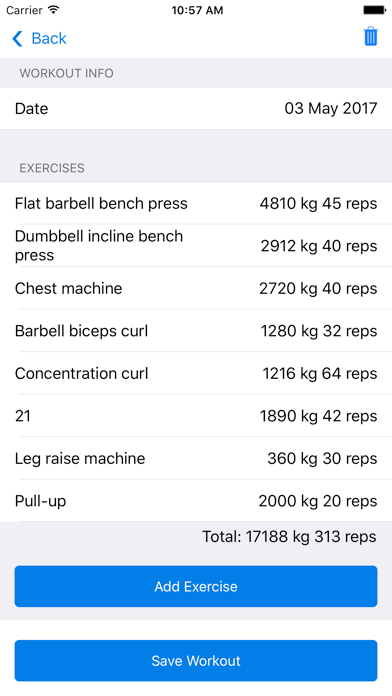 Screenshot #3 pour Gymwolf