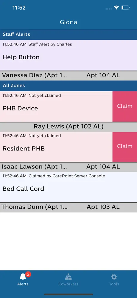 Philips CarePoint Notifier