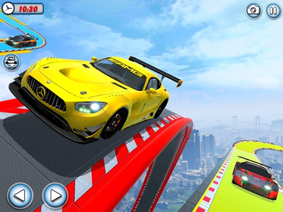 GT Car Stunts: Infinite Racing iPad screenshot