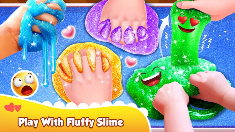 Glitter Slime Maker