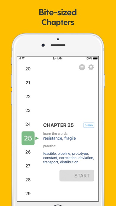 English Words for Business screenshot