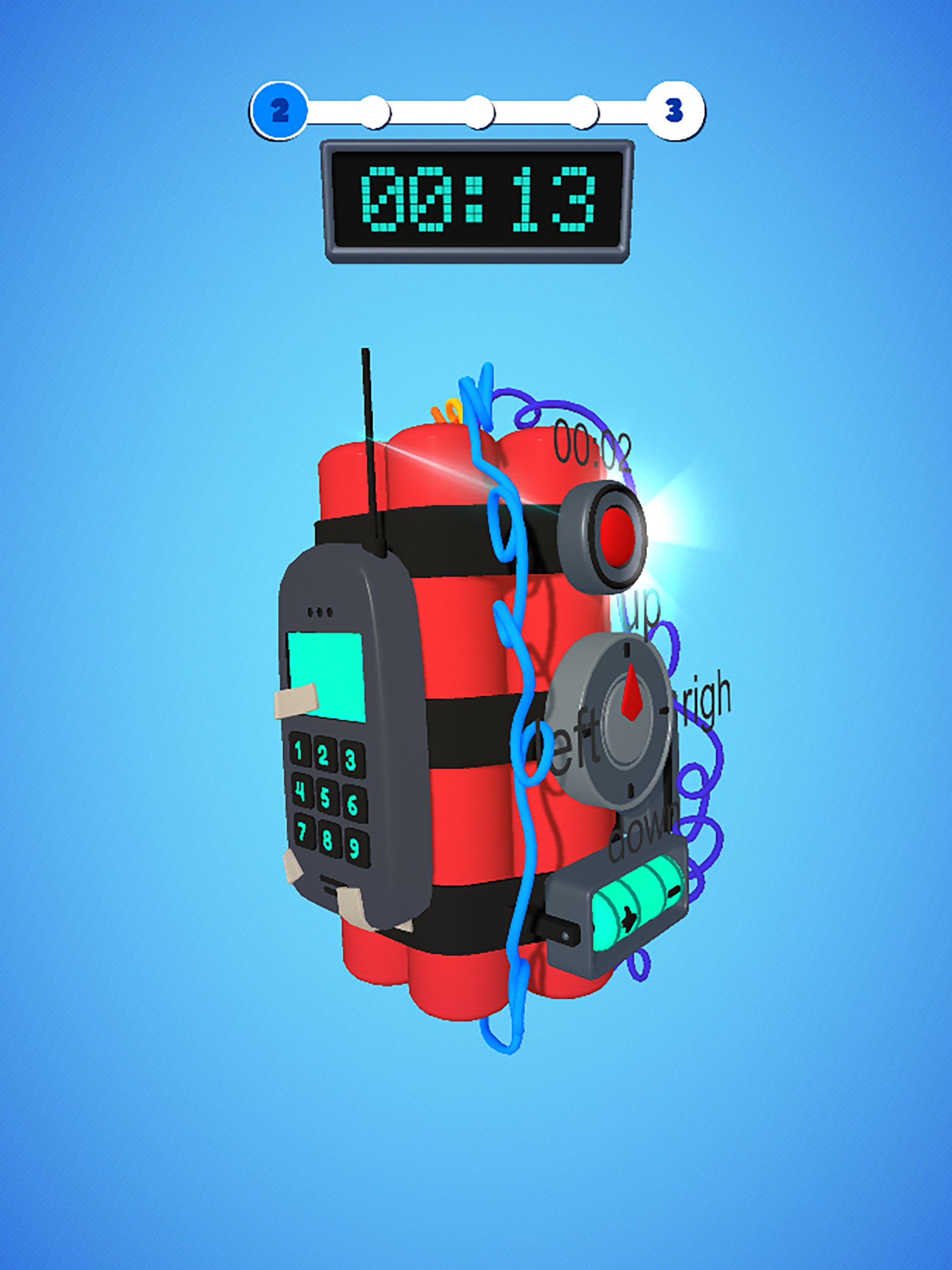 Bomb Bang 3D!