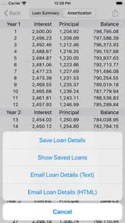 recalc mortgage calculator iphone screenshot 4