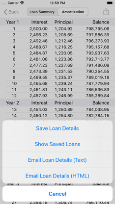RECalc Mortgage Calculator screenshot 4