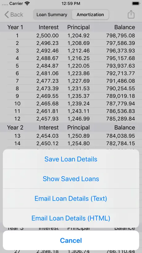 RECalc Mortgage Calculator