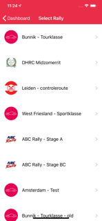 Rallycheck screenshot 2