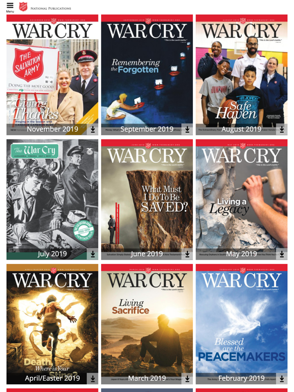 Screenshot #4 pour Salvation Army Publications