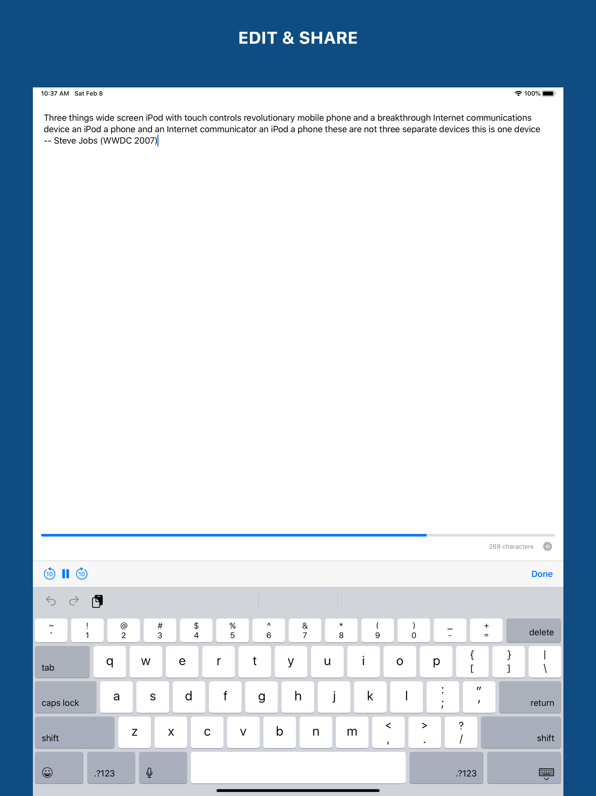 Voice - to Text screenshot 7