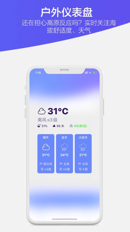 旅途-路线规划户外仪表