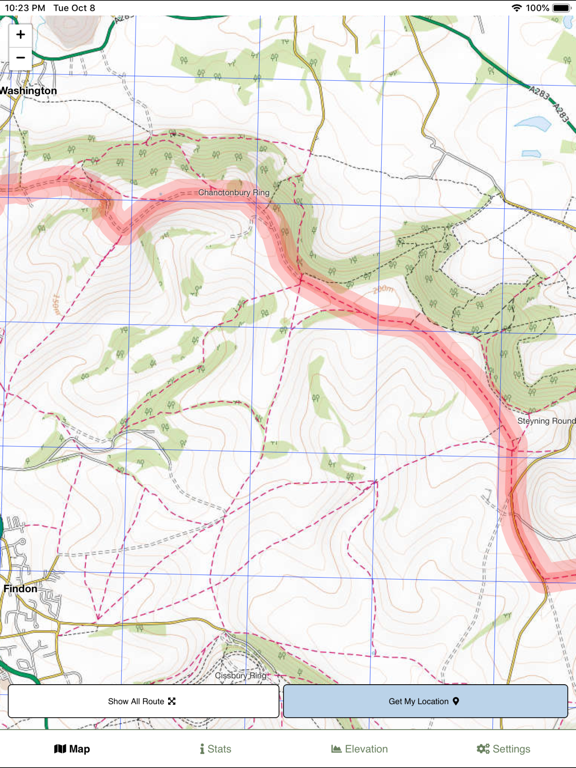 Screenshot #6 pour South Downs Way Map