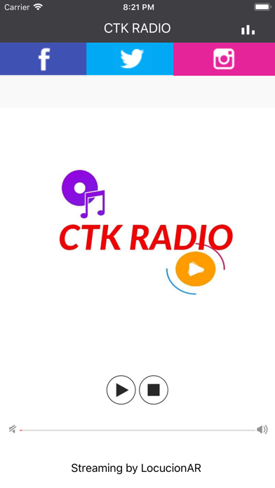 CTK RADIO Screenshot