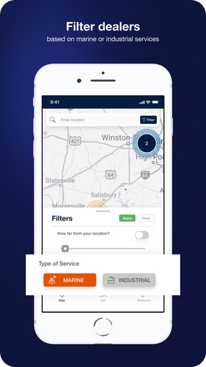Scania USA Dealer Locator