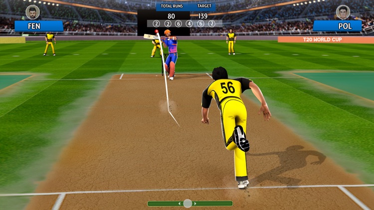 Play World Cricket League screenshot-3