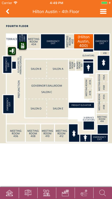 SIR Meetings iPhone screenshot 5 - Reference app