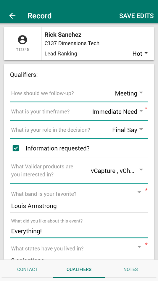 #6. vCapture (iOS) 由: Validar, Inc.