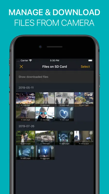 YI Pro - Yi Action Camera screenshot 3 of 5