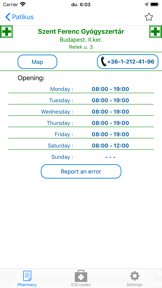 Patikus screenshot