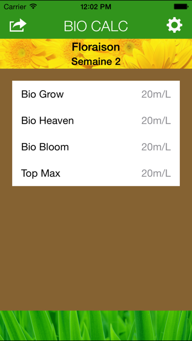 Screenshot #3 pour BioCalc