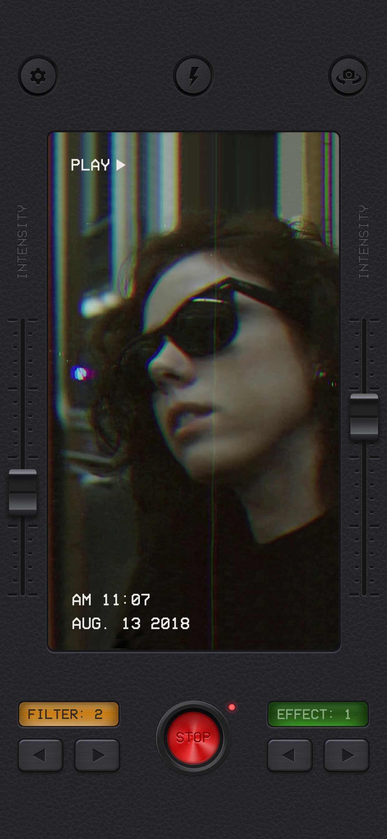 VHS Cam: Vintage Video Filters screenshot 3