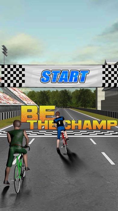 Real Bicycle Extreme Race screenshot 2