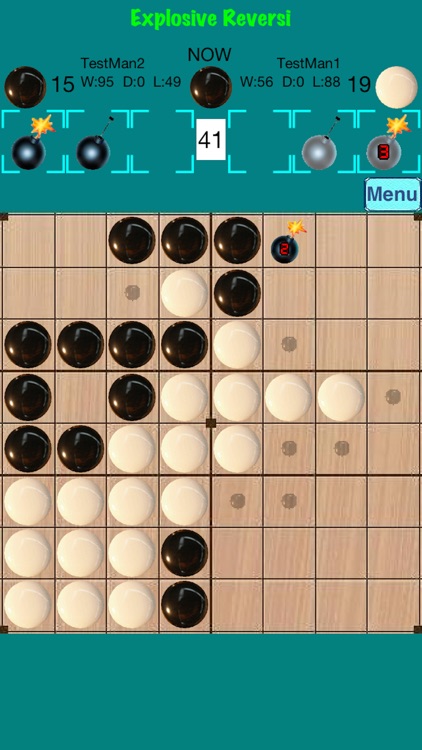 Explosive 黑白棋