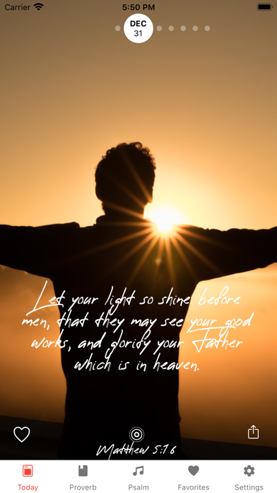 Daily Verse KJV Screenshot 2 - AppWisp.com Daily Verse KJV Screenshot 2 - AppWisp.com