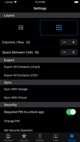 Contacts Manager - Phone Book screenshot