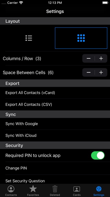 Private Contacts - Phonebook screenshot-7