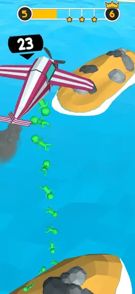 Game screenshot Chibi Lander apk