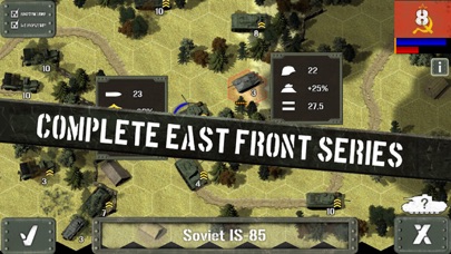 Tank Battle: East Front screenshot 4