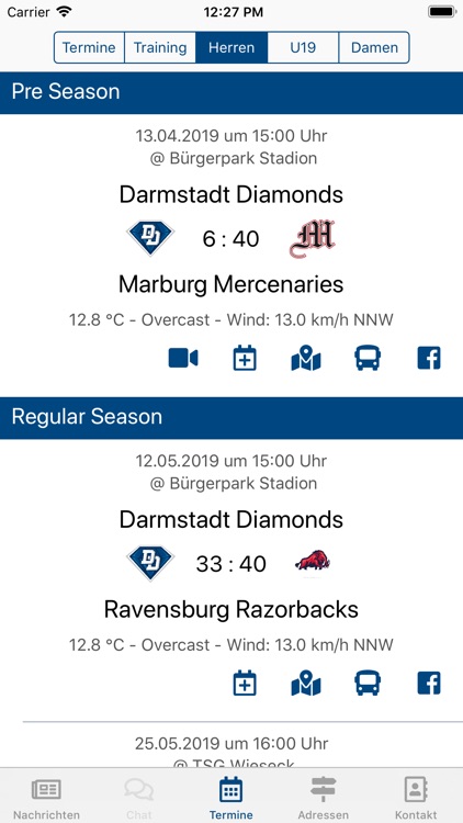 Darmstadt Diamonds Football screenshot-3