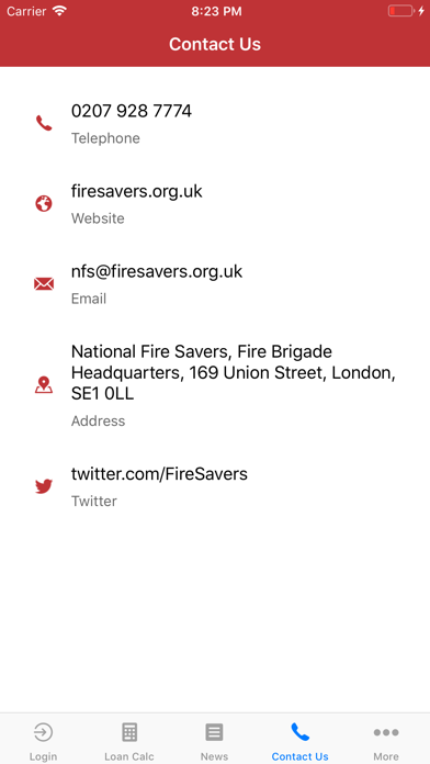 National Fire Savers CU screenshot 2