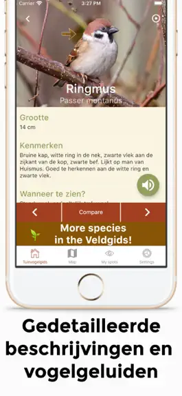 Game screenshot Tuinvogelgids hack