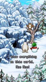 Snowman Story screenshot