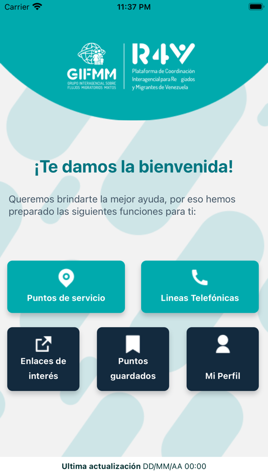 #1. GIFMM Contigo (iOS) 由: Claudia Gonzalez