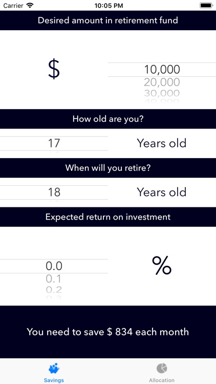 Retirement Planner + (Premium)