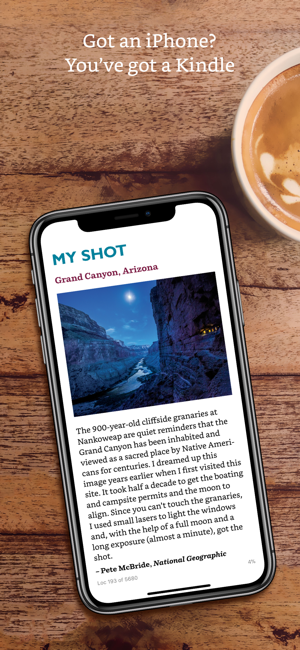 Amazon Kindle: Reading App Screenshot