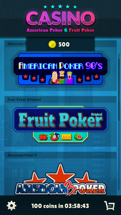 American Poker 90's Casinoのおすすめ画像1