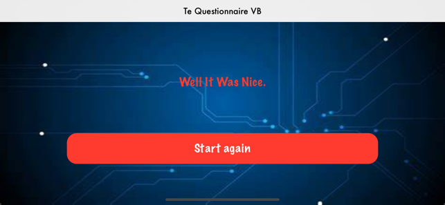 TeQuestionnaireVB(圖3)-速報App