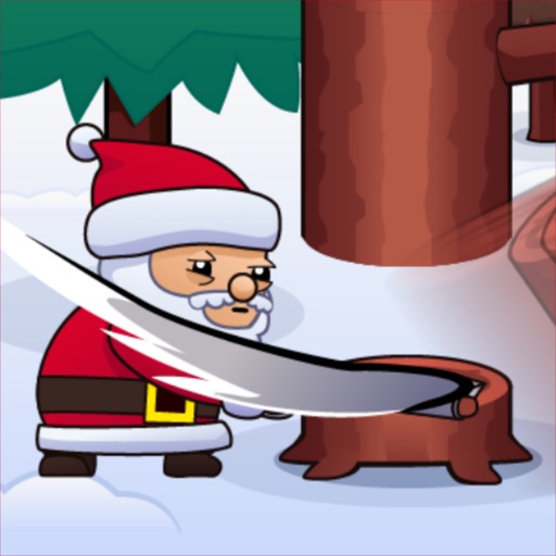 Lumberjack Santa Claus iOS App