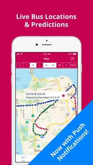 SF Muni Buses screenshot 1