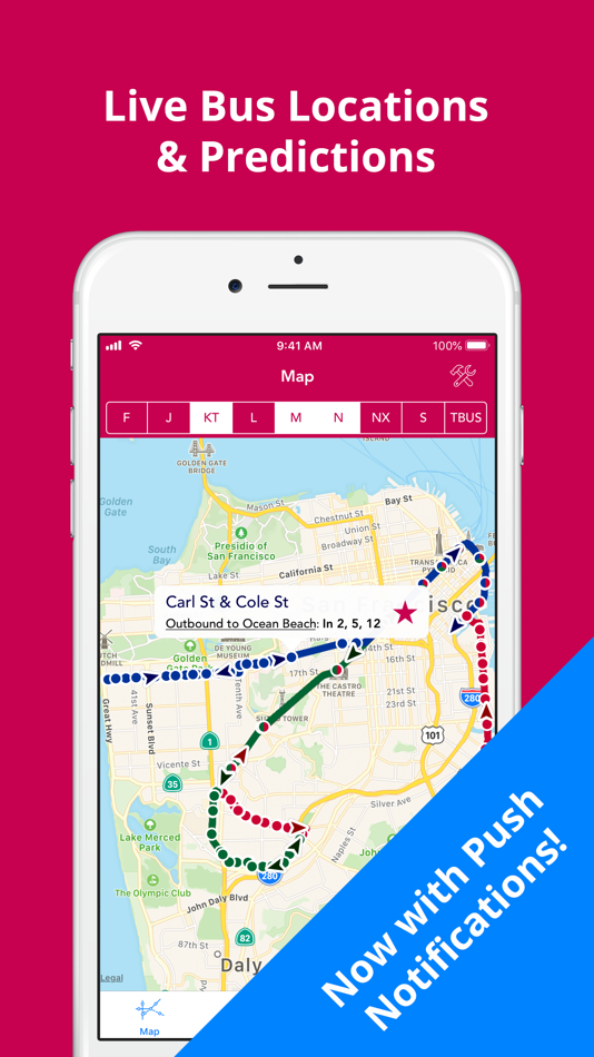 #1. SF Muni Buses (iOS) 由: Alex Perez