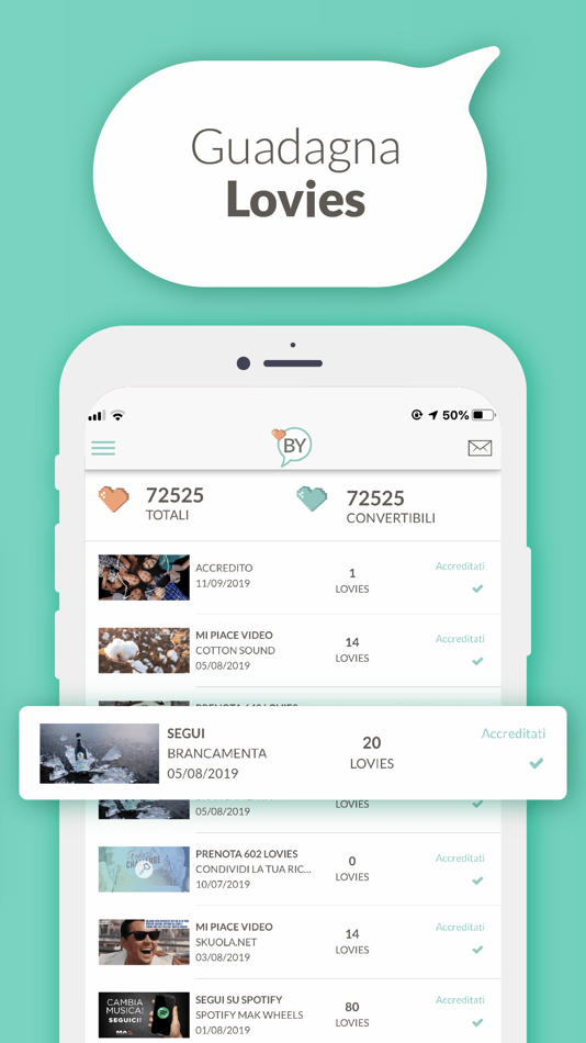 #4. LovBY (iOS) 게시자: Friendz Srl