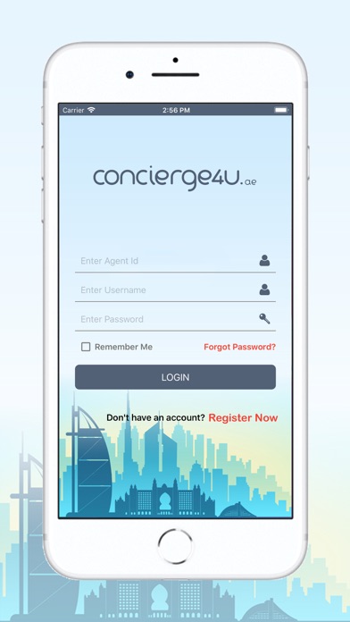 Screenshot #1 pour Concierge4u
