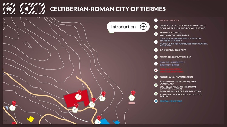 archeological site of Tiermes