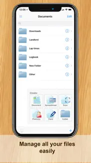 documents iphone screenshot 1