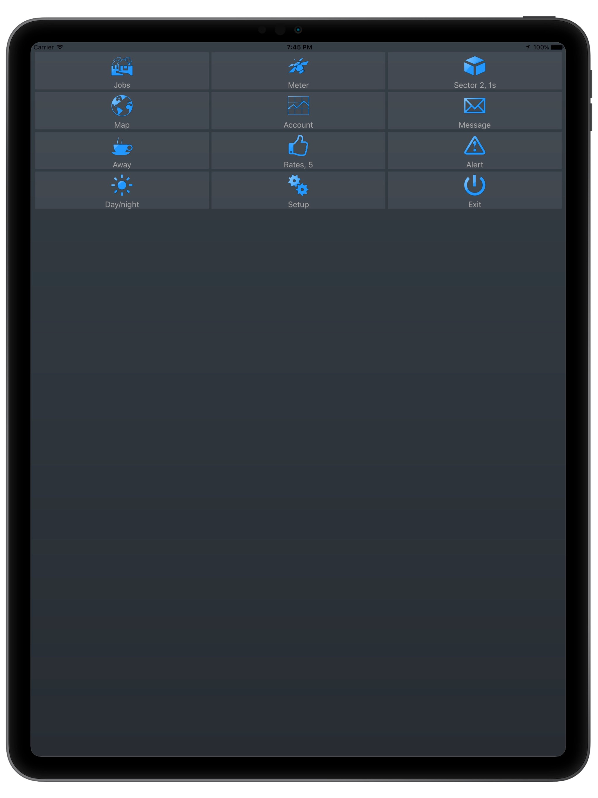 TA Taxi Driver screenshot 4